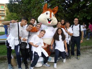 Il Team Calabria